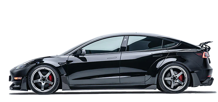 TESLA MODEL 3 WIDEBODY