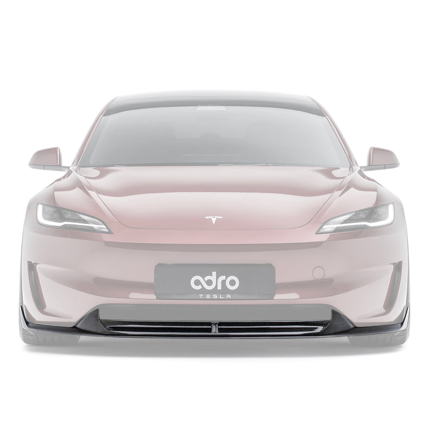 TESLA MODEL 3 HIGHLAND PERFORMANCE CARBON FIBER FRONT LIP