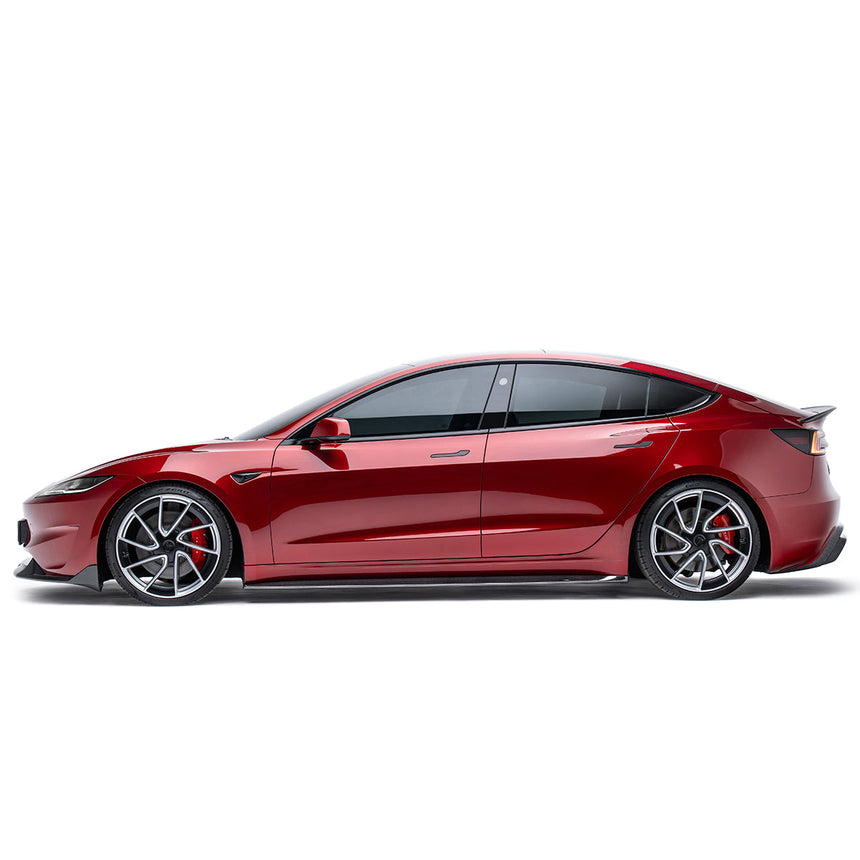 TESLA MODEL 3 HIGHLAND PERFORMANCE CARBON FIBER REAR DIFFUSER