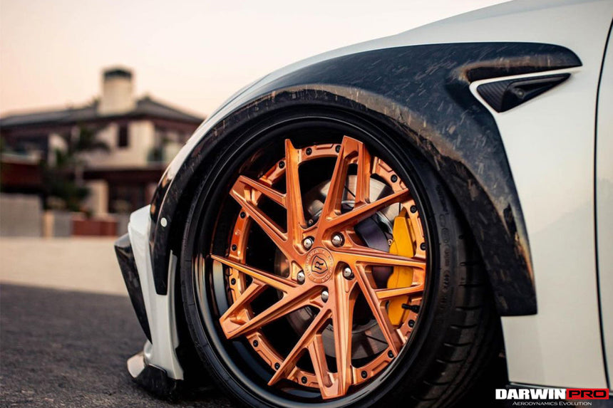 2017-2020 Tesla Model 3 IMPII Performance Partial Carbon Fiber Full Body Kit