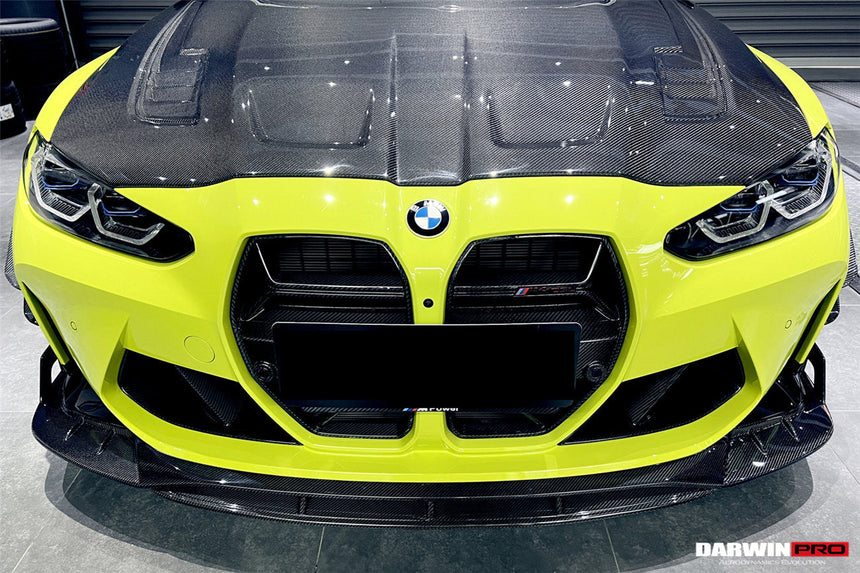 2021-UP BMW M3 G80 M4 G82/G83 BKSS Style Carbon Fiber Front Lip