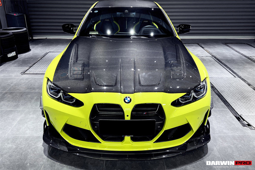 2021-UP BMW M3 G80 G81 M4 G82/G83 BKSSII Style Carbon Fiber Hood
