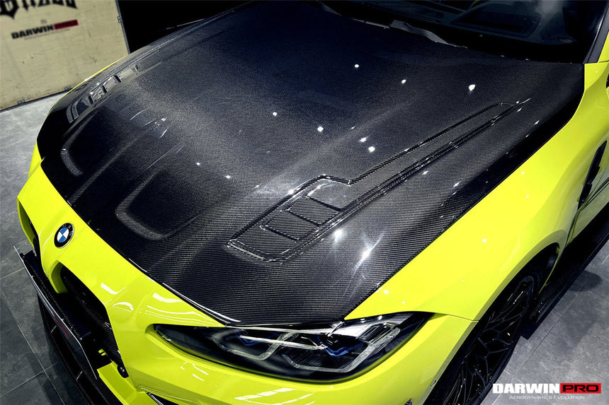 2021-UP BMW M3 G80 G81 M4 G82/G83 BKSSII Style Carbon Fiber Hood