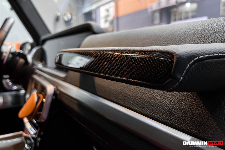 2019-2023 Mercedes Benz W464 G550 G63 AMG G-Class Dry Carbon Fiber Co-pilot Handrail Replacement