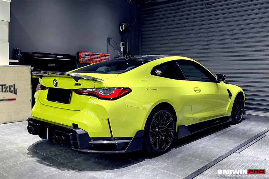 2021-UP BMW M4 G82/G83 BKSS Style Rear Diffuser