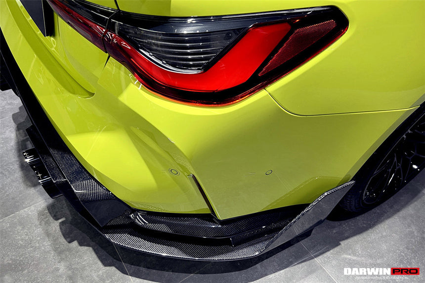 2021-UP BMW M4 G82/G83 BKSS Style Rear Diffuser