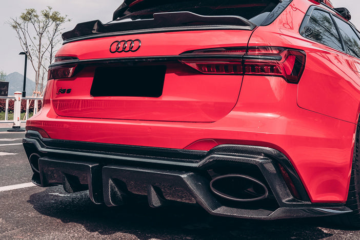 2019-2024 Audi RS6 Avant C8 IMP Performance Part Carbon Fiber Body Kit