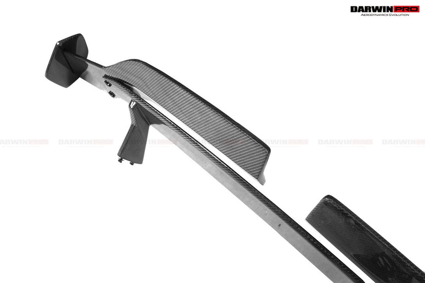 2021-UP BMW M4 G82/4 Series G22 BKSSII Style Carbon Fiber Trunk Spoiler