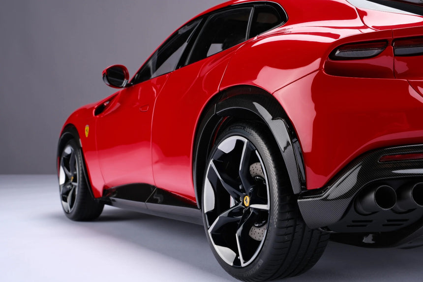 Ferrari Purosangue Dry Carbon Fiber Full Kit