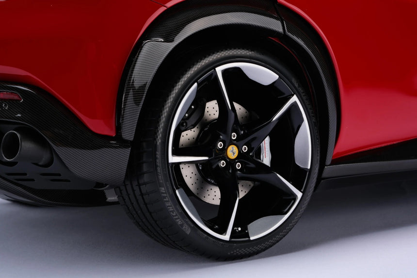 Ferrari Purosangue Dry Carbon Fiber Full Kit