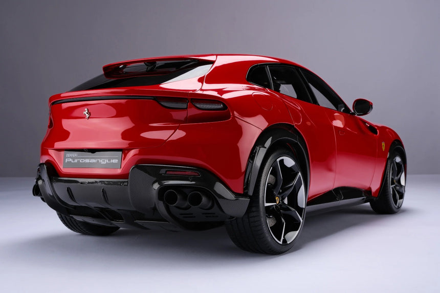 Ferrari Purosangue Dry Carbon Fiber Full Kit