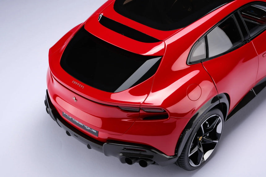 Ferrari Purosangue Dry Carbon Fiber Full Kit