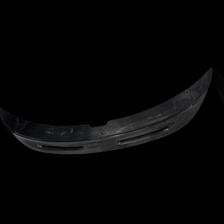 Porsche Taycan Carbon Fiber Rear Trunk DuckTail Spoiler