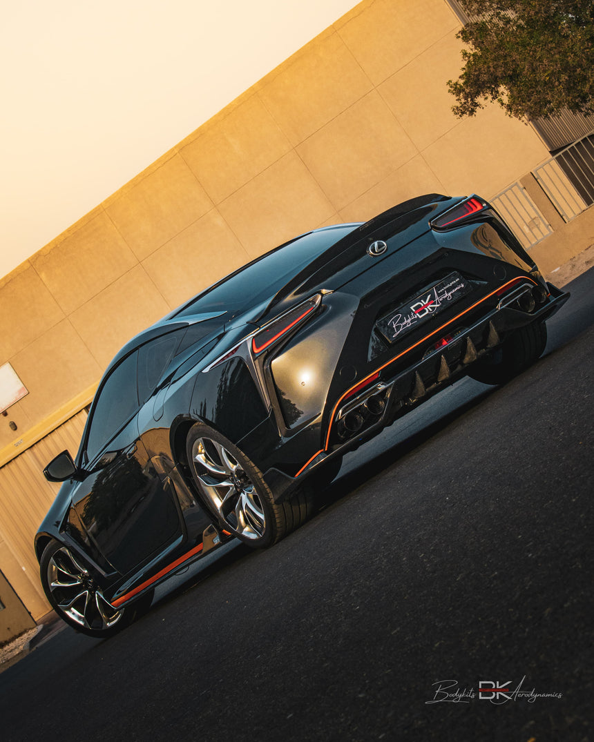 Lexus LC500 Full Dry Carbon Fiber Bodykit