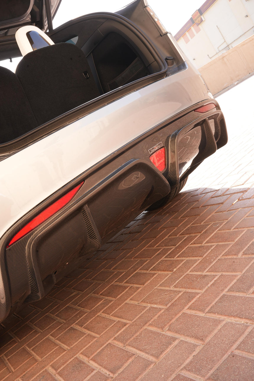 Tesla Model X Plaid 2025 Full Dry Carbon Fiber Bodykit