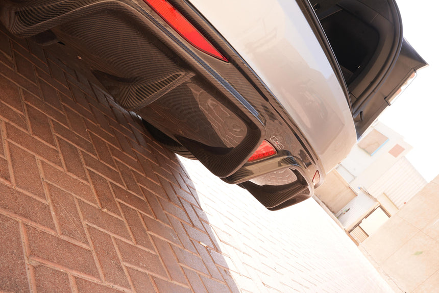 Tesla Model X Plaid 2025 Full Dry Carbon Fiber Bodykit