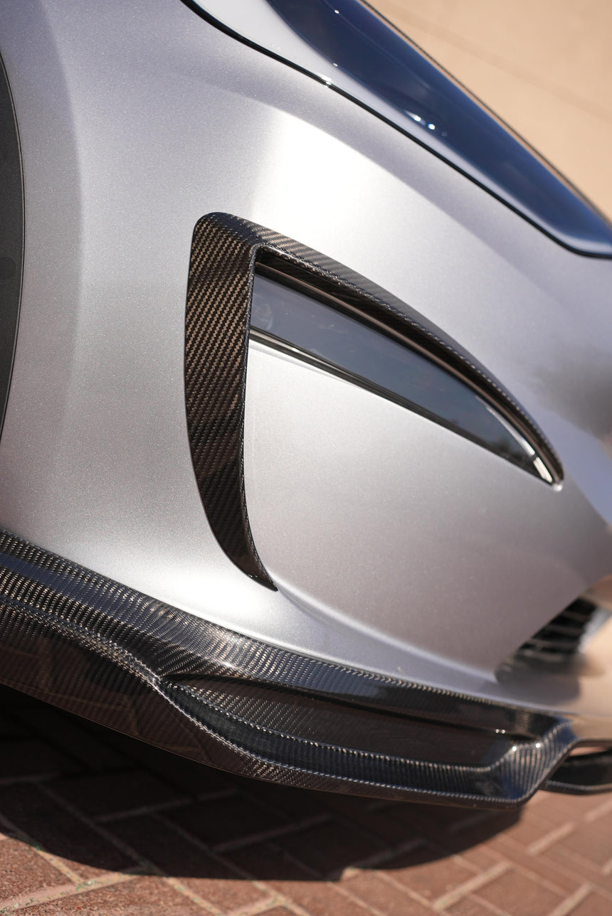 Tesla Model X Plaid 2025 Full Dry Carbon Fiber Bodykit