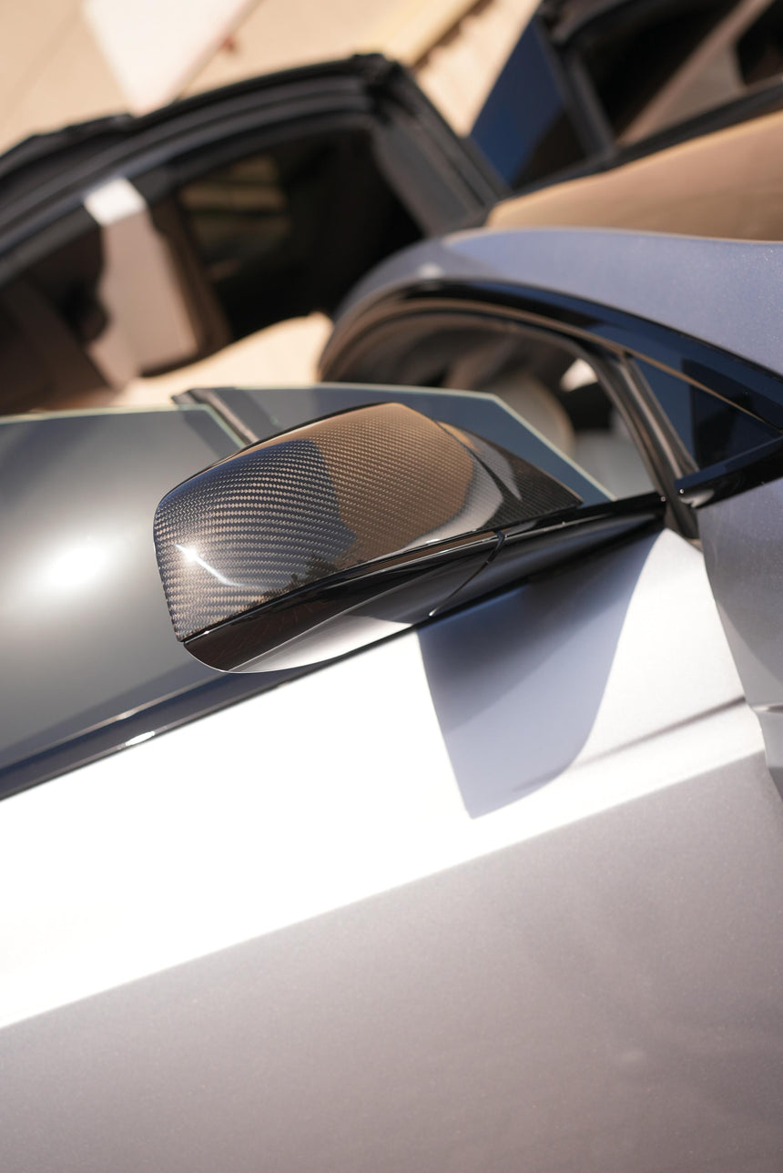 Tesla Model X Plaid 2025 Full Dry Carbon Fiber Bodykit