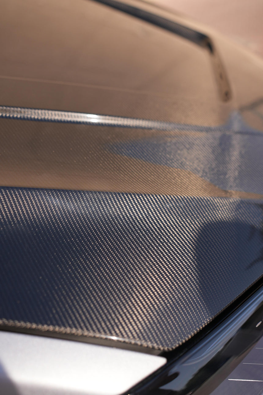 Tesla Model X Plaid 2025 Full Dry Carbon Fiber Bodykit