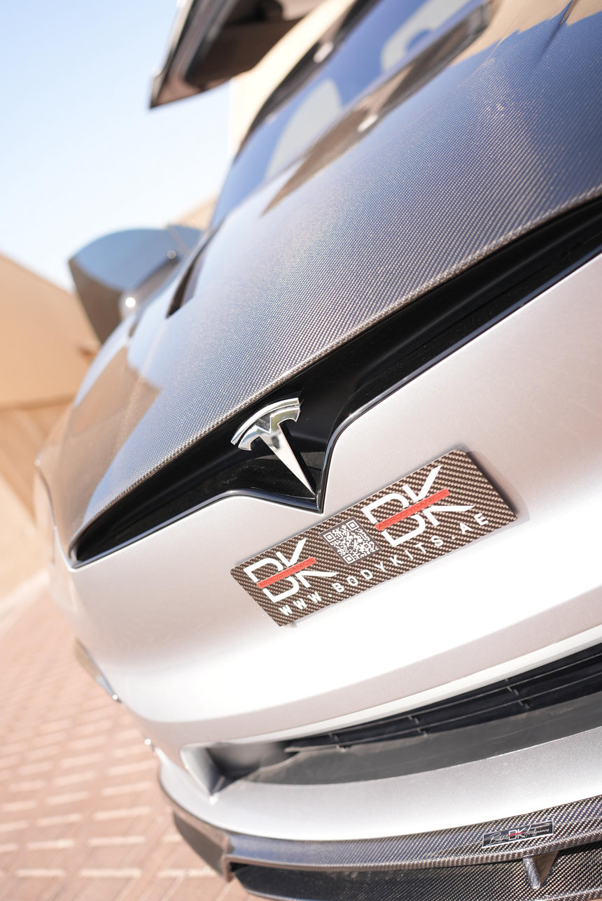 Tesla Model X Plaid 2025 Full Dry Carbon Fiber Bodykit