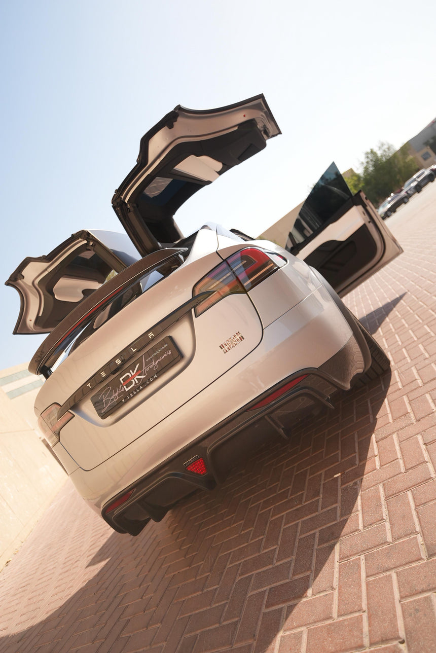 Tesla Model X Plaid 2025 Full Dry Carbon Fiber Bodykit
