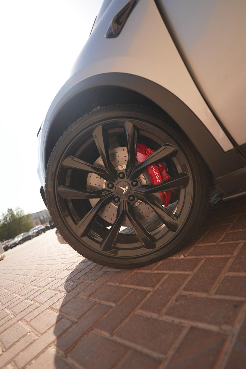 Tesla Model X Plaid 2025 Full Dry Carbon Fiber Bodykit