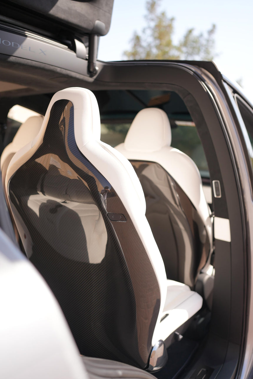 Tesla Model X Plaid 2025 Full Dry Carbon Fiber Bodykit