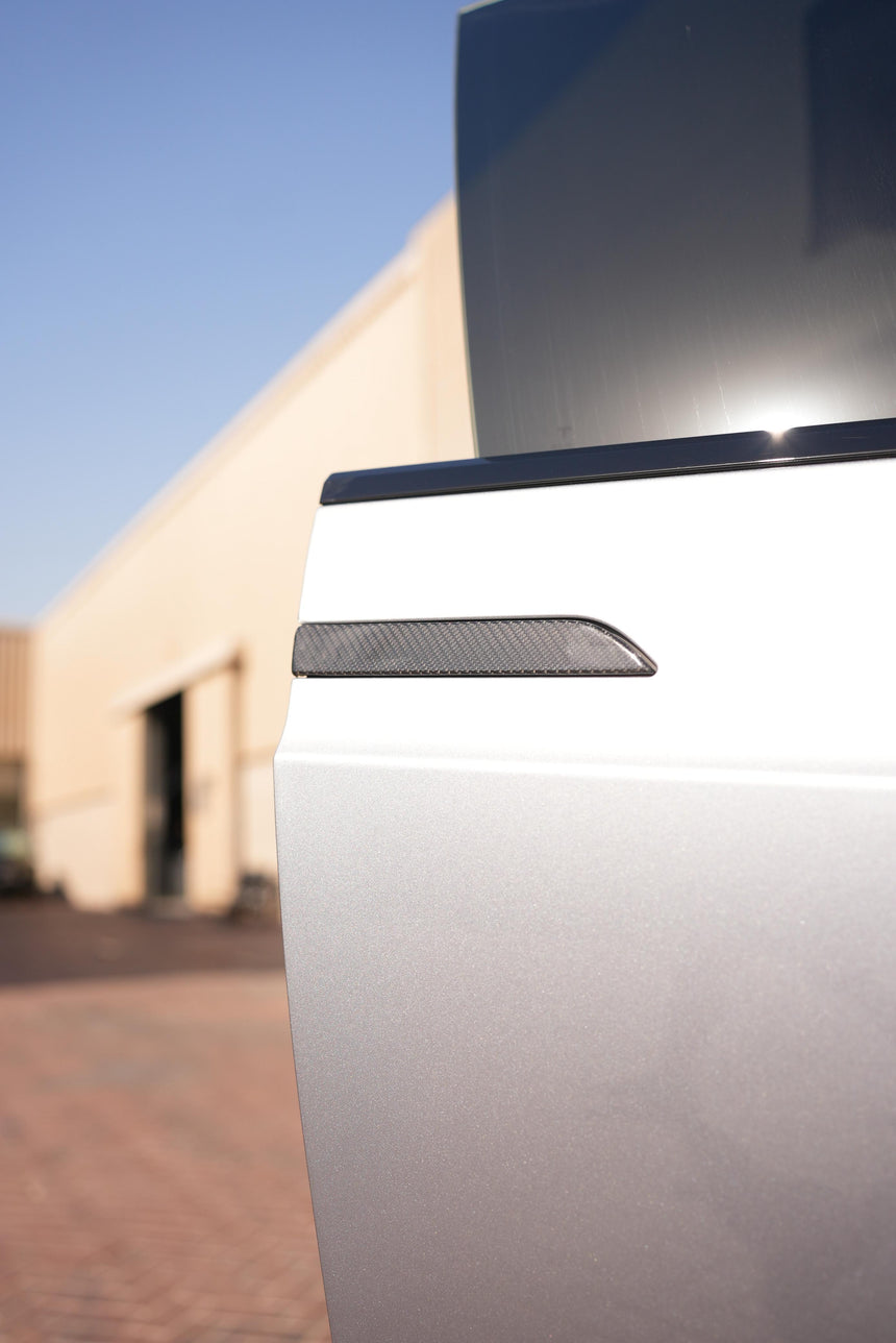 Tesla Model X Plaid 2025 Full Dry Carbon Fiber Bodykit