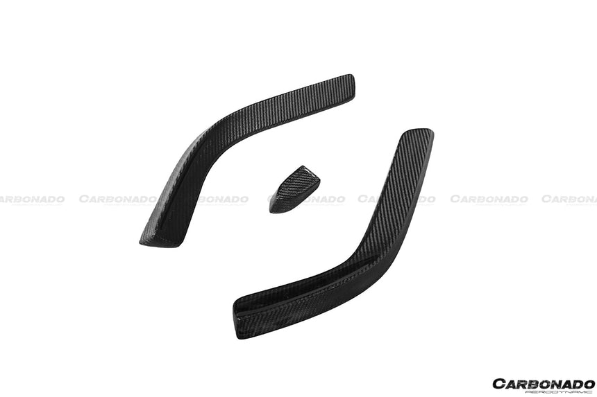 2016-2021 BMW M2/M2C F87 AC Style Carbon FIber Front Lip