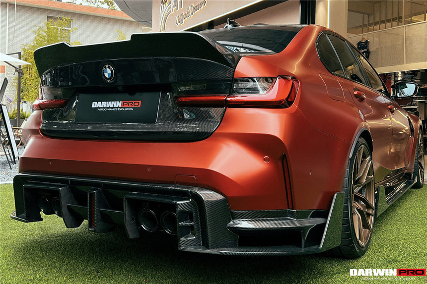 2021-UP BMW M3 G80 G20 3 Series BKSS Style Carbon Fiber Trunk