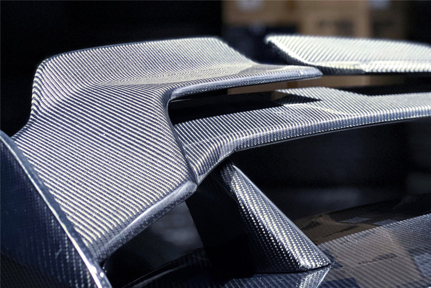 2021-UP BMW M3 G80 G20 BKSSII Style Carbon Fiber Trunk Spoiler