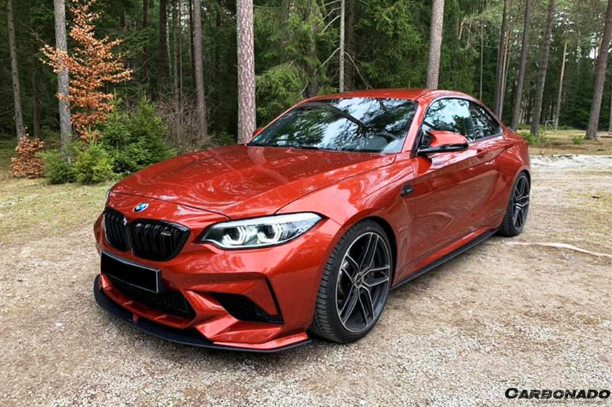 2016-2021 BMW M2/M2C F87 AC Style Carbon FIber Front Lip