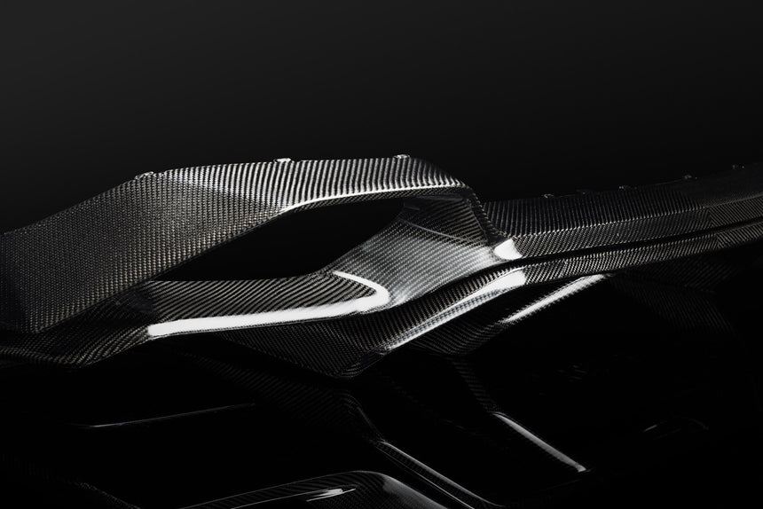 Mercedes-Benz AMG GT/GTS Dry Carbon Fiber Bumper / Diffuser - Zacoe