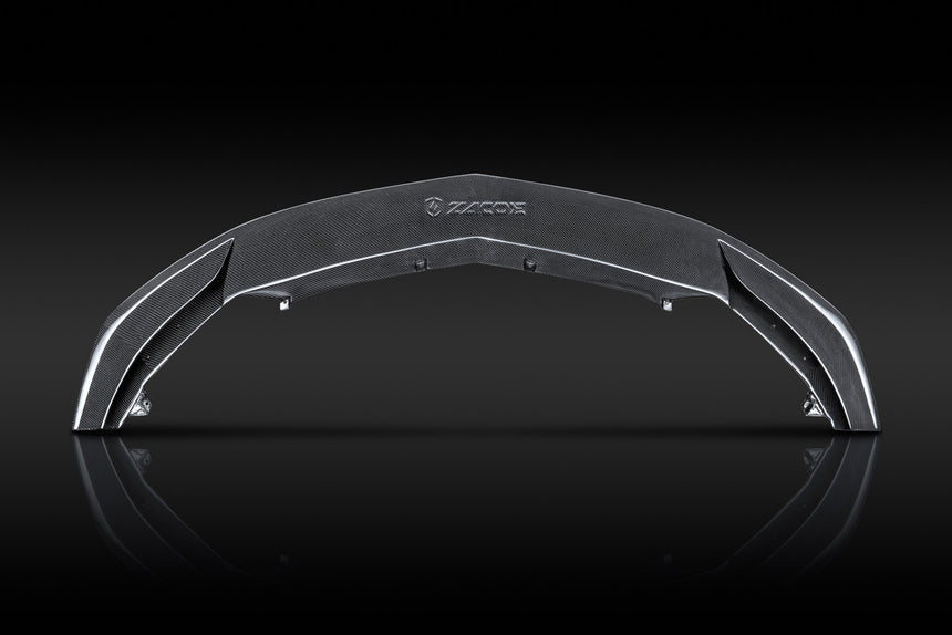 Mercedes-Benz AMG GT/GTS Dry Carbon Fiber Front Lip - Zacoe