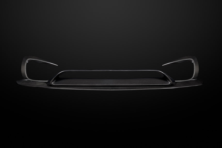 Mercedes-Benz AMG GT/GTS Dry Carbon Fiber Front Lip - Zacoe
