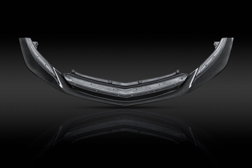Mercedes-Benz AMG GT/GTS Dry Carbon Fiber Front Lip - Zacoe