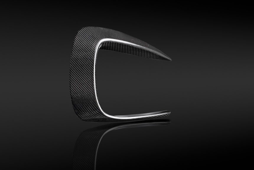 Mercedes-Benz AMG GT/GTS Dry Carbon Fiber Front Lip - Zacoe