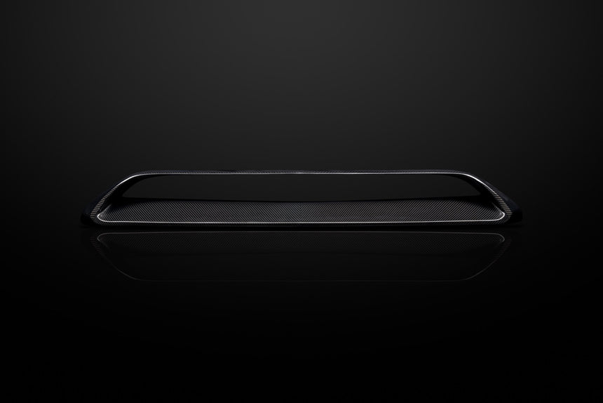 Mercedes-Benz AMG GT/GTS Dry Carbon Fiber Front Lip - Zacoe