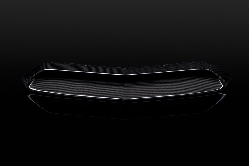 Mercedes-Benz AMG GT/GTS Dry Carbon Fiber Front Lip - Zacoe