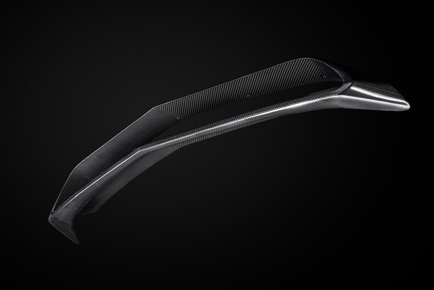 Mercedes-Benz AMG GT/GTS Dry Carbon Fiber Front Lip - Zacoe