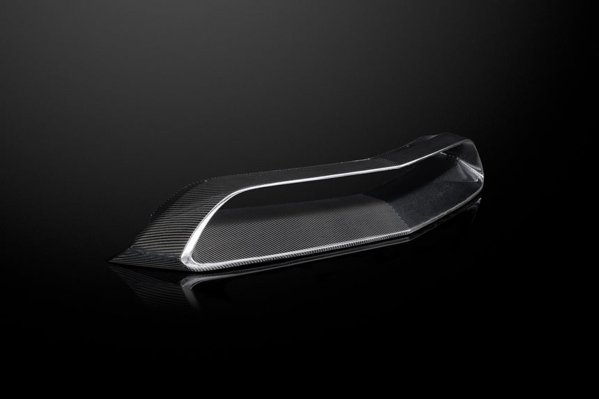 Mercedes-Benz AMG GT/GTS Dry Carbon Fiber Front Lip - Zacoe