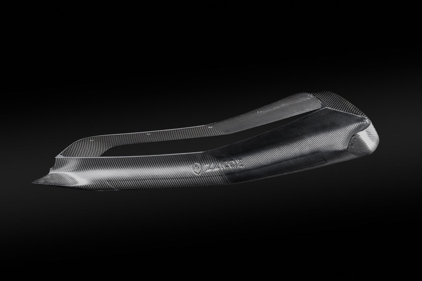 Mercedes-Benz AMG GT/GTS Dry Carbon Fiber Front Lip - Zacoe