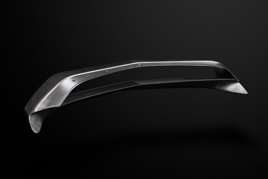 Mercedes-Benz AMG GT/GTS Dry Carbon Fiber Front Lip - Zacoe