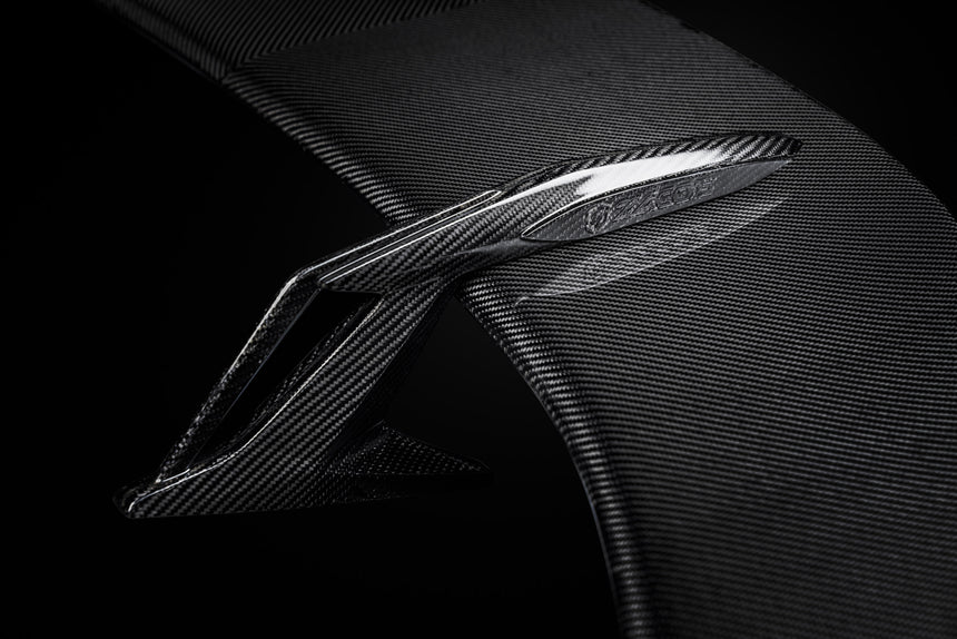 Mercedes-Benz AMG GT/GTS Dry Carbon Fiber Spoiler Wing - Zacoe