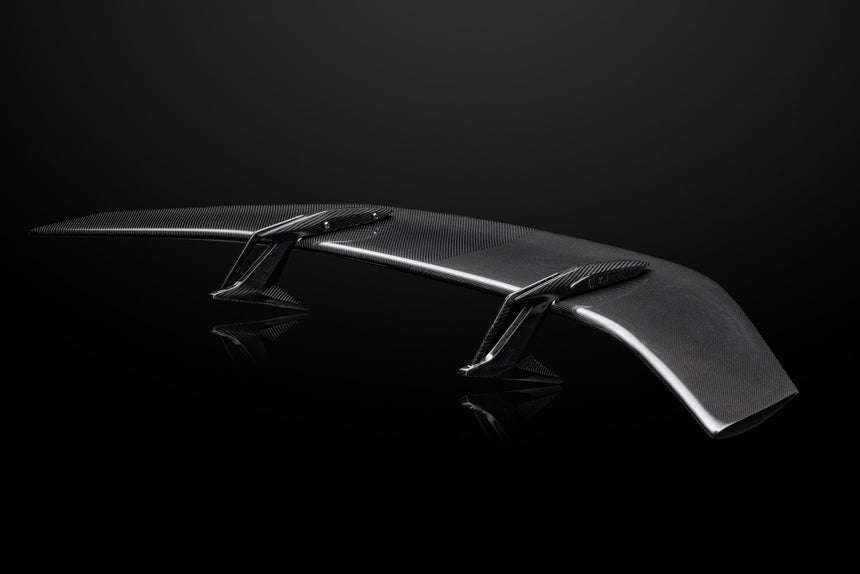 Mercedes-Benz AMG GT/GTS Dry Carbon Fiber Spoiler Wing - Zacoe