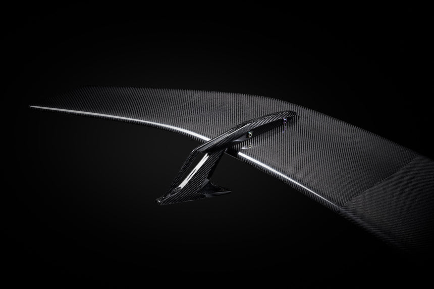 Mercedes-Benz AMG GT/GTS Dry Carbon Fiber Spoiler Wing - Zacoe