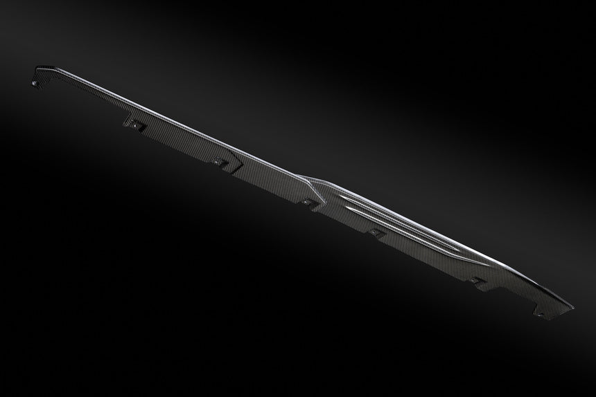 Mercedes-Benz AMG GT/GTS Dry Carbon Fiber Side Skirts - Zacoe