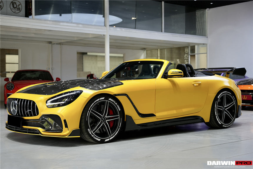 2017-2021 Mercedes Benz AMG GTC IMPII Part Carbon Fiber Full Body Kit