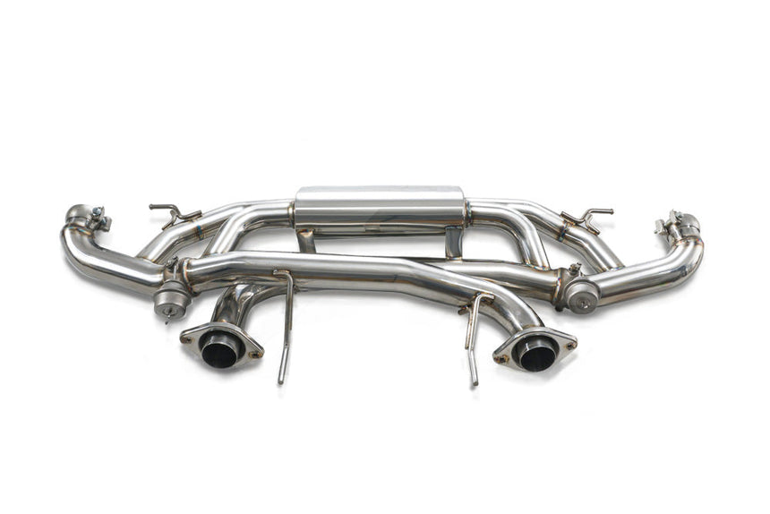 Aston Martin Vanquish V12 Valvetronic Muffler