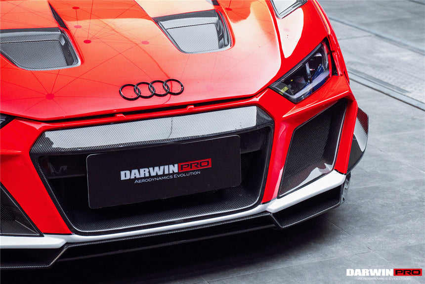 2016-2018 Audi R8 Coupe/Spyder IMPII Part Carbon Fiber Front Bumper
